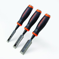 Jorgensen POJ70450 3 Piece Woodworking Chisel Set 12,19 & 25mm £22.95